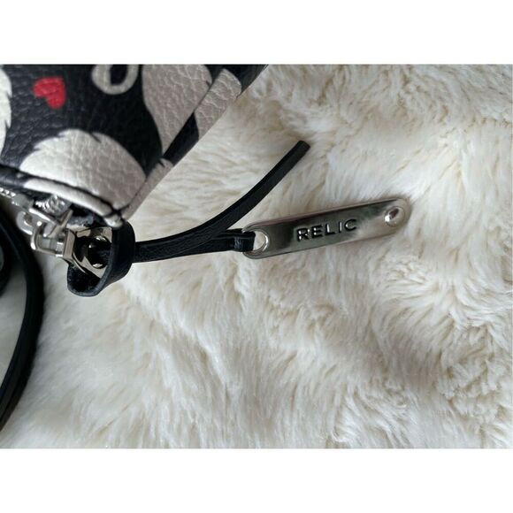 Relic Swan Heart Tote Bag Faux Leather - Picture 8 of 12